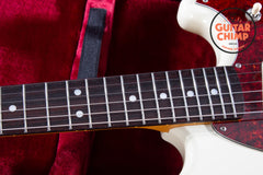 2022 Fender MIJ Japan Char Signature Mustang Olympic White Tweed HSC