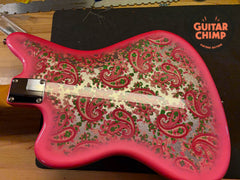 2017 Fender Japan MIJ Traditional 60s Jazzmaster Pink Paisley Limited Run