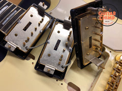 2001 Gibson Custom Shop Sg Les Paul Custom โ61 Reissue 3-Pickup Classic White