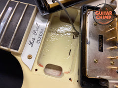 2001 Gibson Custom Shop Sg Les Paul Custom โ61 Reissue 3-Pickup Classic White