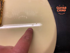 2001 Gibson Custom Shop Sg Les Paul Custom โ61 Reissue 3-Pickup Classic White