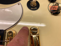 2001 Gibson Custom Shop Sg Les Paul Custom โ61 Reissue 3-Pickup Classic White