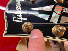 2001 Gibson Custom Shop Sg Les Paul Custom โ61 Reissue 3-Pickup Classic White