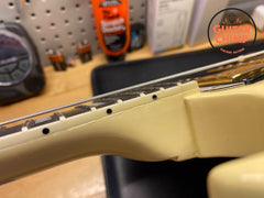 2001 Gibson Custom Shop Sg Les Paul Custom โ61 Reissue 3-Pickup Classic White