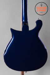 2019 Rickenbacker 620 Midnight Blue