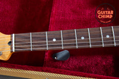 2025 Fender MIJ Japan Limited Edition Rei Stratocaster R246 Rei Blue Tweed HSC