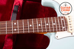 2025 Fender MIJ Japan Limited Edition Rei Stratocaster R246 Rei Blue Tweed HSC