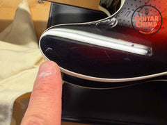 2025 Fender Japan MIJ Heritage 60s Telecaster Custom Sunburst Nitro Double Bound Tweed HSC