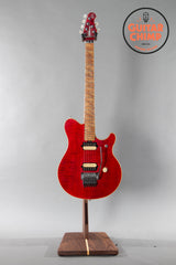 1991 Ernie Ball Music Man EVH Eddie Van Halen Signature Translucent Red