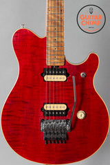 1991 Ernie Ball Music Man EVH Eddie Van Halen Signature Translucent Red
