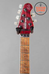 1991 Ernie Ball Music Man EVH Eddie Van Halen Signature Translucent Red