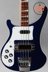 2014 Rickenbacker 4003 Left-Handed Bass Guitar Midnight Blue