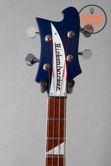 2014 Rickenbacker 4003 Left-Handed Bass Guitar Midnight Blue