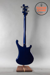 2014 Rickenbacker 4003 Left-Handed Bass Guitar Midnight Blue