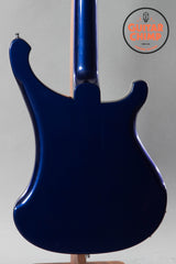 2014 Rickenbacker 4003 Left-Handed Bass Guitar Midnight Blue