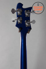 2014 Rickenbacker 4003 Left-Handed Bass Guitar Midnight Blue