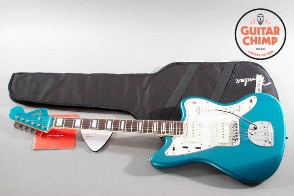 2025 Fender MIJ Japan Late '60s Jazzmaster Ocean Turquoise Block