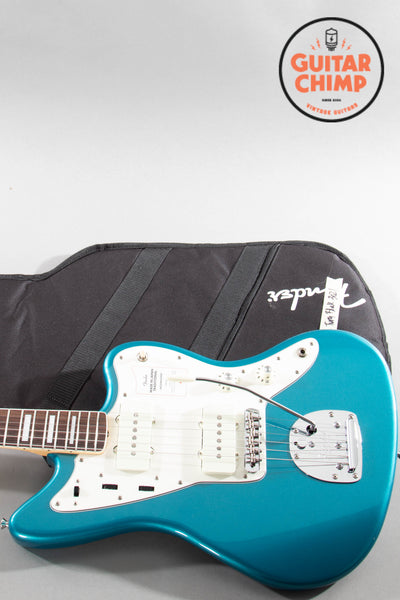 2025 Fender MIJ Japan Late '60s Jazzmaster Ocean Turquoise Block