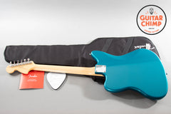 2025 Fender MIJ Japan Late ’60s Jazzmaster Ocean Turquoise Block Inlays Gig Bag