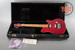 1991 Ernie Ball Music Man EVH Eddie Van Halen Signature Translucent Red
