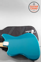 2025 Fender MIJ Japan Late ’60s Jazzmaster Ocean Turquoise Block Inlays Gig Bag