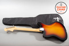 2025 Fender MIJ Japan Traditional II 60s Jaguar Sunburst – Excellent w/ Gig Bag