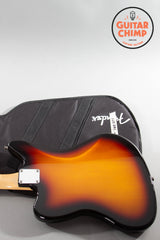 2025 Fender MIJ Japan Traditional II 60s Jaguar Sunburst – Excellent w/ Gig Bag