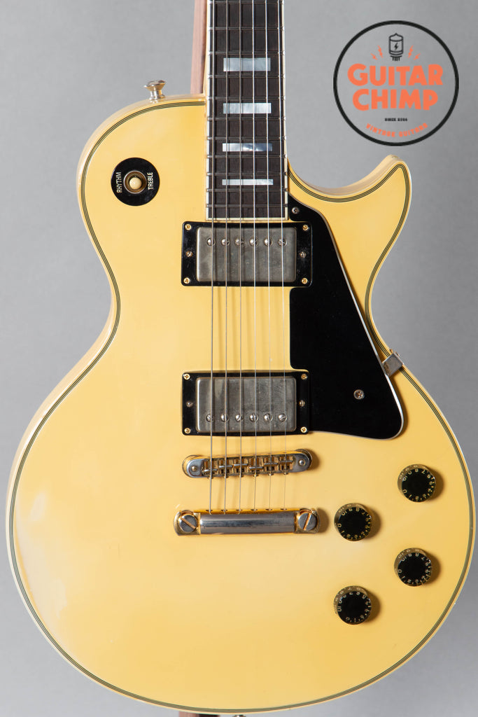 1981 Gibson Les Paul Custom Alpine White