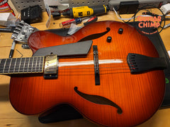 2020 Sadowsky Jim Hall Signature Model Sienna Burst w/ Original Case