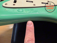 2010 Fender Japan MIJ JM66 ’62 Reissue Jazzmaster Seafoam Green Matching Headstock