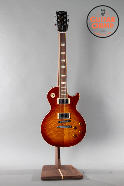2013 Gibson Les Paul Standard Premium AAA Birdseye Maple Top