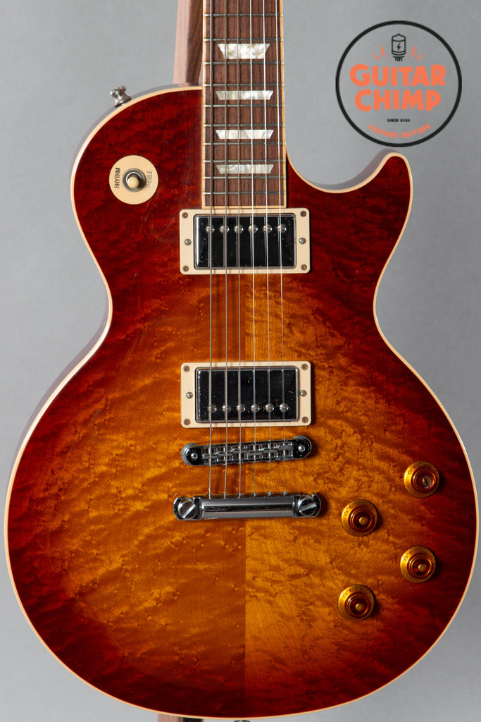 2013 Gibson Les Paul Standard Premium AAA Birdseye Maple Top