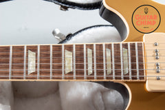 2011 Gibson Les Paul DC Double Cutaway Goldtop P-90s OHSC