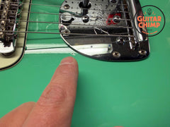 2010 Fender Japan MIJ JM66 ’62 Reissue Jazzmaster Seafoam Green Matching Headstock