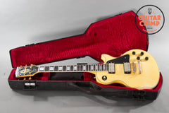 1981 Gibson Les Paul Custom Alpine White