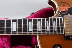 1998 Gibson Les Paul Custom Plus Honeyburst OHSC Good Wood Era