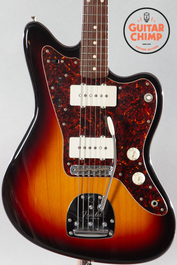 1999 Fender JM66 β62 Reissue Jazzmaster 3-Tone Sunburst