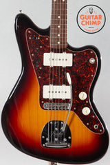 1999 Fender JM66 β62 Reissue Jazzmaster 3-Tone Sunburst