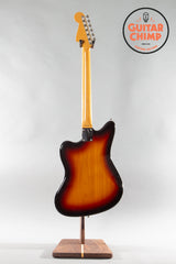1999 Fender JM66 β62 Reissue Jazzmaster 3-Tone Sunburst