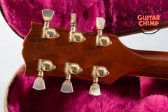 1998 Gibson Les Paul Custom Plus Honeyburst OHSC Good Wood Era