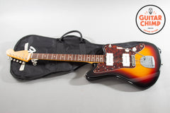 1999 Fender JM66 β62 Reissue Jazzmaster 3-Tone Sunburst