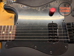 2024 Fender Tom DeLonge To The Stars Stratocaster Satin Black Signed COA