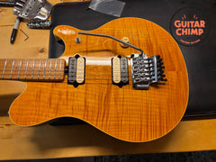 1995 Ernie Ball Music Man Eddie Van Halen EVH Gold Translucent OHSC