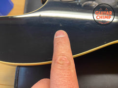 2006 Fender Aerodyne Jazz Bass Black w/ Matching Headstock – Japan