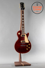 1999 Gibson Limited Edition Les Paul Deluxe Wine Red