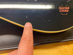 2006 Fender Aerodyne Jazz Bass Black w/ Matching Headstock – Japan