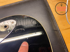 2006 Fender Aerodyne Jazz Bass Black w/ Matching Headstock – Japan