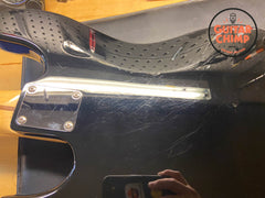 2006 Fender Aerodyne Jazz Bass Black w/ Matching Headstock – Japan