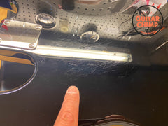 2006 Fender Aerodyne Jazz Bass Black w/ Matching Headstock – Japan