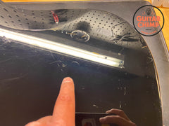 2006 Fender Aerodyne Jazz Bass Black w/ Matching Headstock – Japan